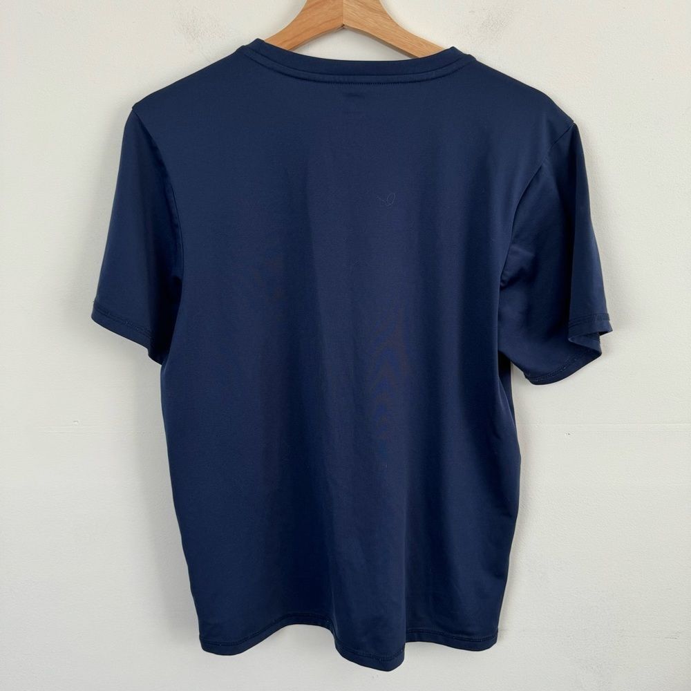 Majestic Boston Red Sox Cool Base Shirt Youth XL MLB Performance Tee Blue - Picture 5 of 5